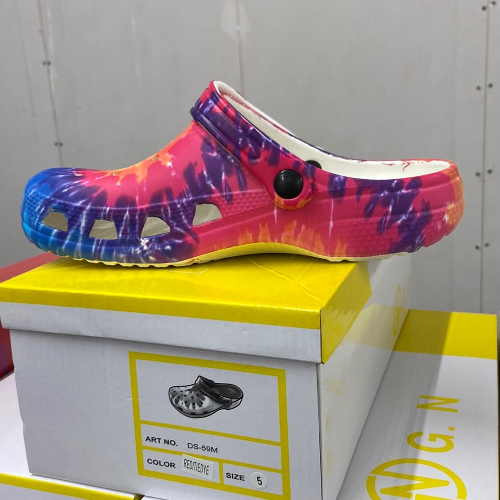 Tie Dye Slides